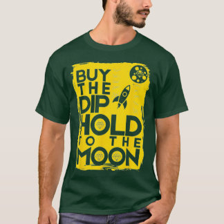 Camiseta Comprar O Dia Da Lua Do Comerciante De Ações De In