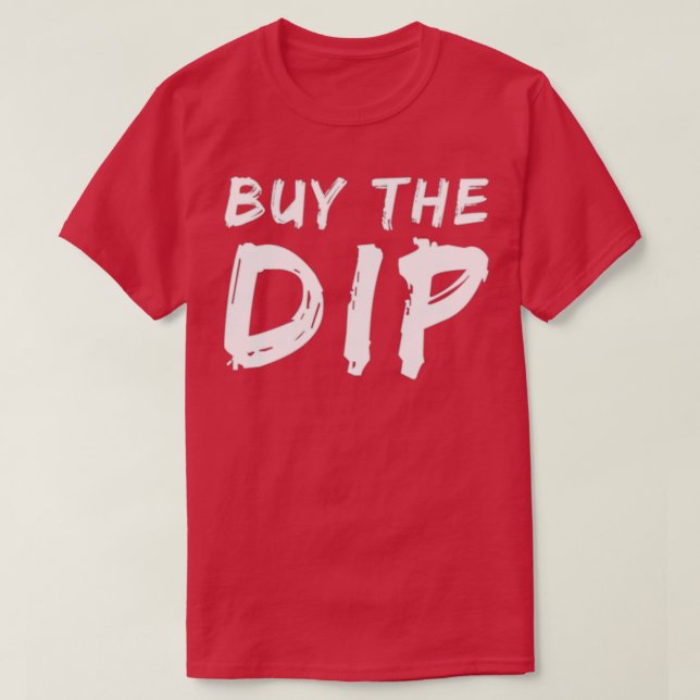 Camiseta Comprar o dip 24 (Frente do Design)