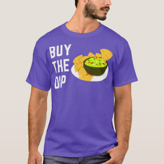 Camiseta Comprar O investidor de ações divertidas do DIP pa