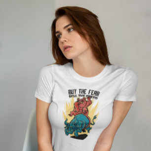 Camiseta Comprar O Medo
