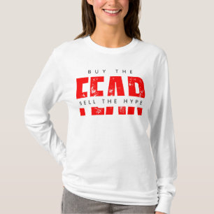 Camiseta Comprar O Medo Vende A Estratégia Hype™ Por Emoção