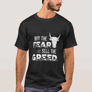 Camiseta Comprar O Medo Vende A Greve Comercializando Invoc