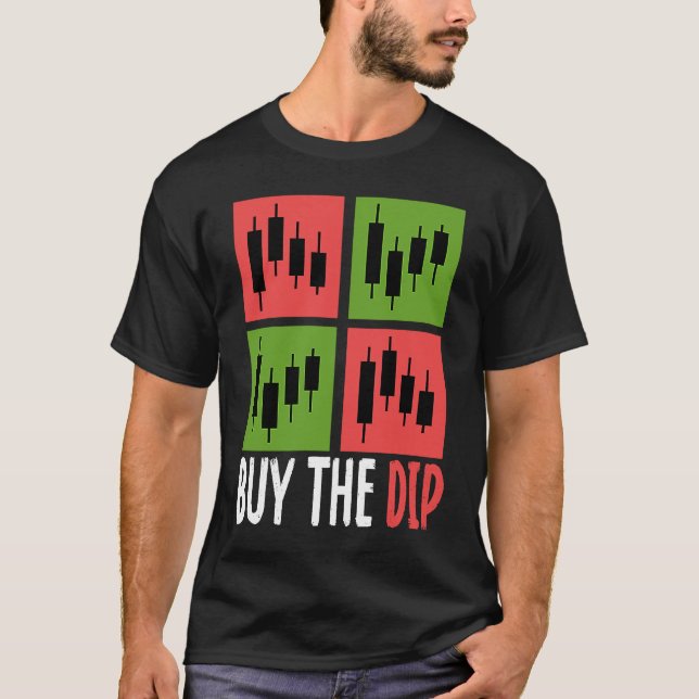 Camiseta Comprar O Melhor Controlador De Cadeia De Bloqueio (Frente)