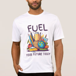 Camiseta Comprar o seu futuro hoje