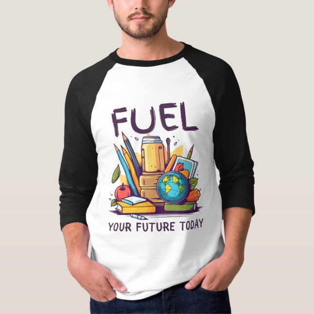 Camiseta Comprar o seu futuro hoje (Frente)