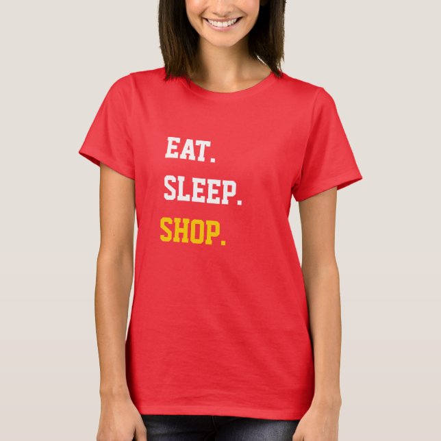 Camiseta Comprar o sono (Frente)