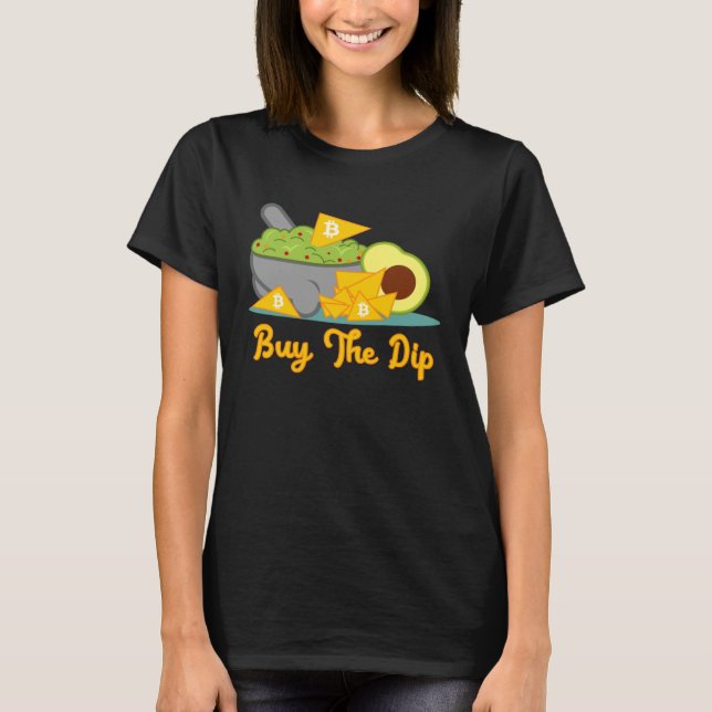 Camiseta Comprar O Trator De Criptomoedas De Bitmoney Dip (Frente)