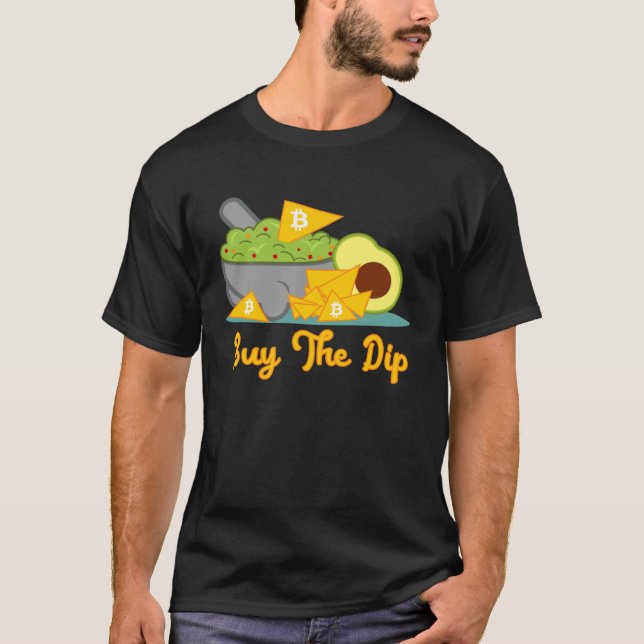 Camiseta Comprar O Trator De Criptomoedas De Bitmoney Dip (Frente)
