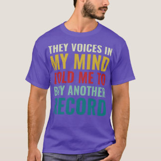 Camiseta Comprar outro registro Furioso Vinil Lover Retro L