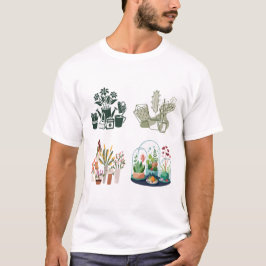 Camiseta Comprar presentes exclusivos para plantações