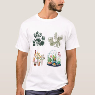 Camiseta Comprar presentes exclusivos para plantações