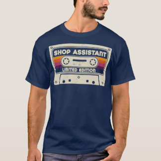 Camiseta COMPRAR profissão de assistente