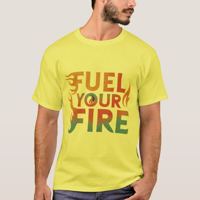 Camiseta Comprar seu fogo (Frente)