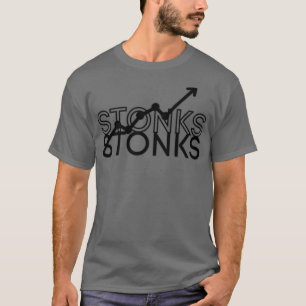Camiseta Comprar Stonks Stock Trading Money Crypto