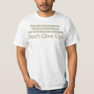 Camiseta Comprar Trabalho de arte de "Experiências de falha