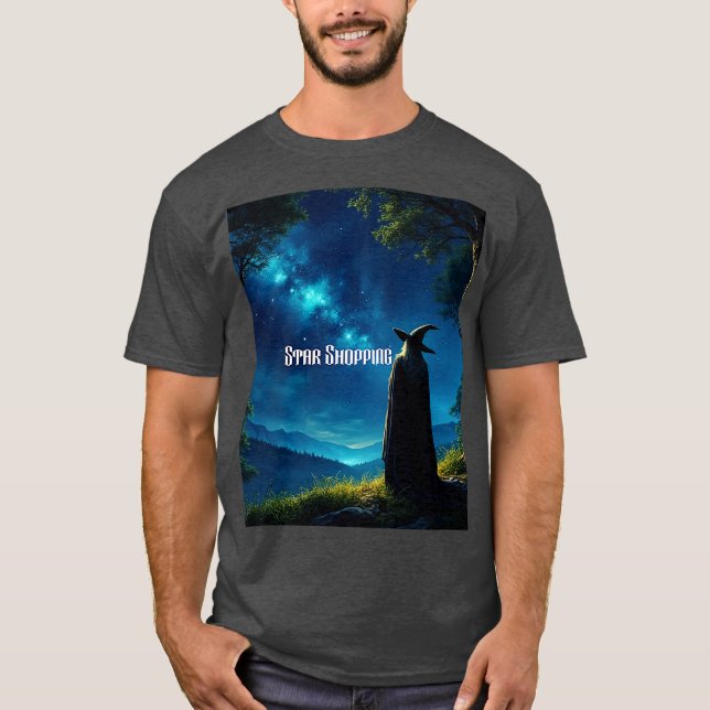 Camiseta Compras (Frente)