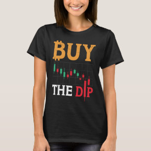 Camiseta Compre A Queda Criptomoeda Blockchain Trader Melho