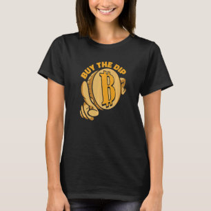 Camiseta Compre A Queda Moeda Criptográfica Blockchain Bitc
