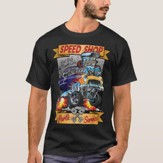 Camiseta Compre de velocidade retrorativa Cartões Clássicos