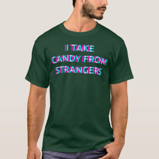 Camiseta Compre Doces De EstranhosFestival de Música EDM ec