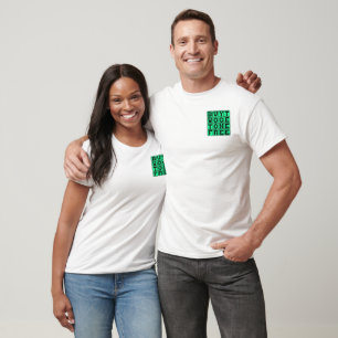 Camiseta Compre Dois Leve Um de Graça, Grávida de Trigêmeos
