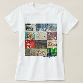 Camiseta Compre esta camiseta, ajude um curta T-Shirt