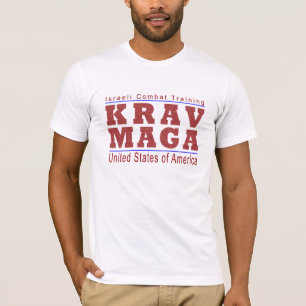 Camiseta Compre homens/mulheres/miúdos de Krav Maga t-shir
