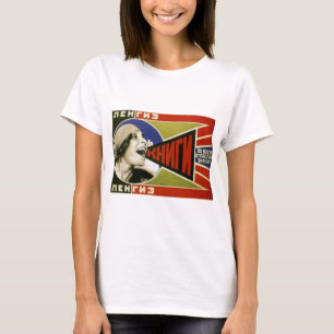 Camiseta "Compre livros" por Alexandr Rodchenko