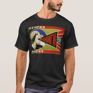 Camiseta "Compre livros" por Alexandr Rodchenko