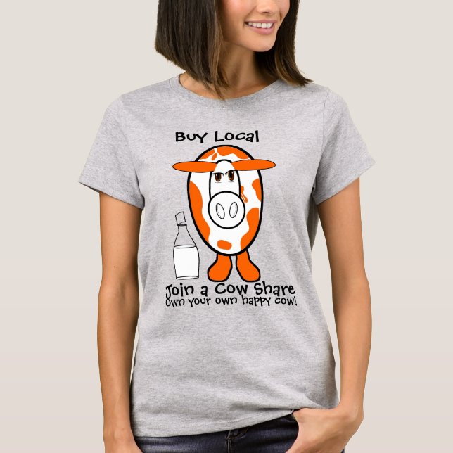 Camiseta Compre Local (Frente)