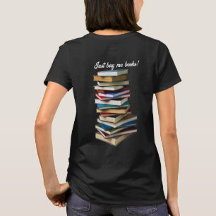 Camiseta Compre-me livros