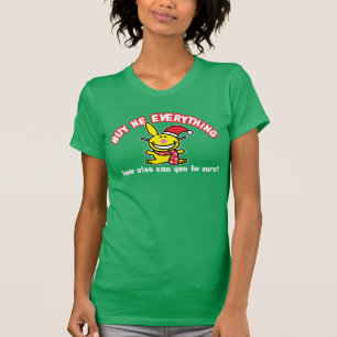 Camiseta Compre-me tudo