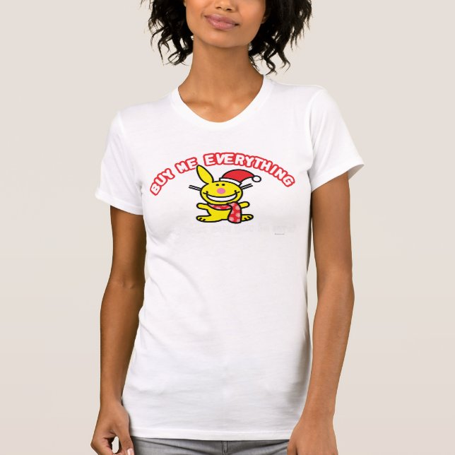 Camiseta Compre-me tudo (Frente)