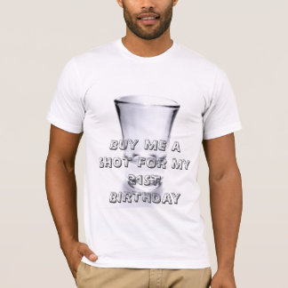 CAMISETA COMPRE-ME UM TIRO 21