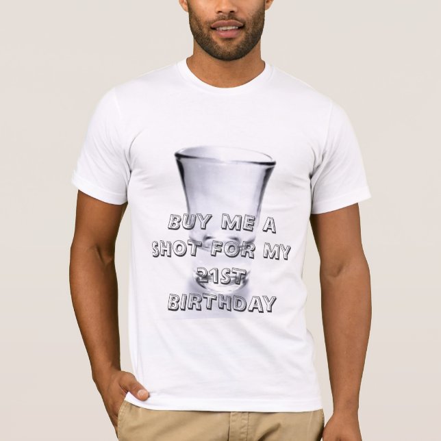 CAMISETA COMPRE-ME UM TIRO 21 (Frente)