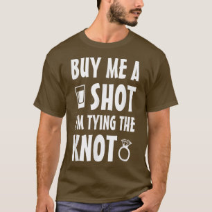 Camiseta Compre-me um Tiro Estou Amarrando o Nó T