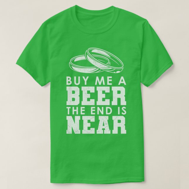Camiseta Compre-me uma Cerveja (Frente do Design)