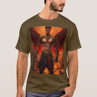 Camiseta "Compre nosso Design de T-Shirt dos Homens Mau - E