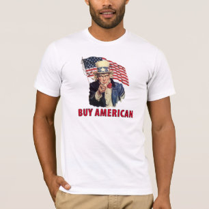 Camiseta Compre o americano