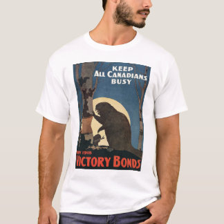 Camiseta Compre o t-shirt das ligações da vitória