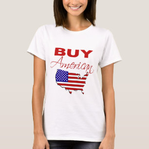 Camiseta Compre o Tshirt americano