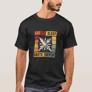 Camiseta Compre Presentes de Dardos para Homens que Repetem