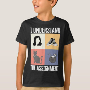 Camiseta Compreender A Votação Em Curso Do Presidente Kamal