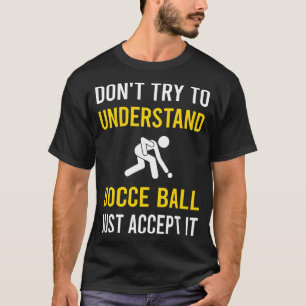 Camiseta Compreender Bocce Bocci Boccie