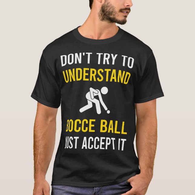 Camiseta Compreender Bocce Bocci Boccie (Frente)