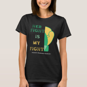 Camiseta Compreensão e Conscientização da Síndrome de Beckw
