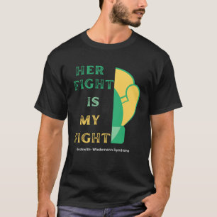 Camiseta Compreensão e Conscientização da Síndrome de Beckw