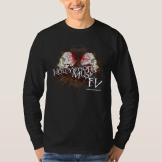 Camiseta Compreensivo-Design-Homens-Longo-Capa-Bl