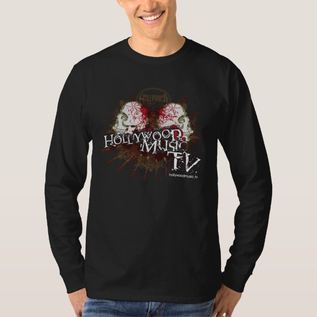 Camiseta Compreensivo-Design-Homens-Longo-Capa-Bl (Frente)