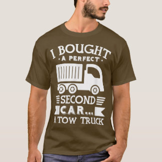 Camiseta Comprei Um Segundo Carro Perfeito - Engraçado Dra.